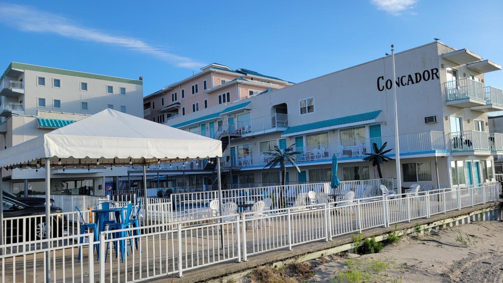 Conca D'Or Motel 와일드우드크레스트 외부 사진