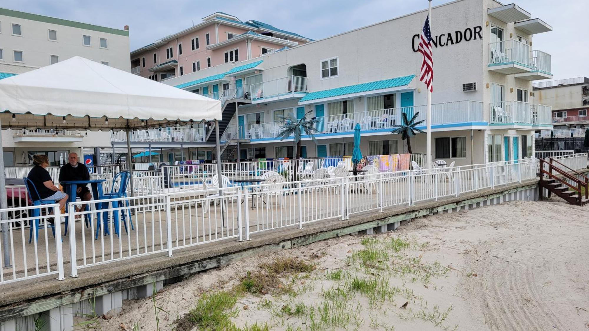 Conca D'Or Motel 와일드우드크레스트 외부 사진