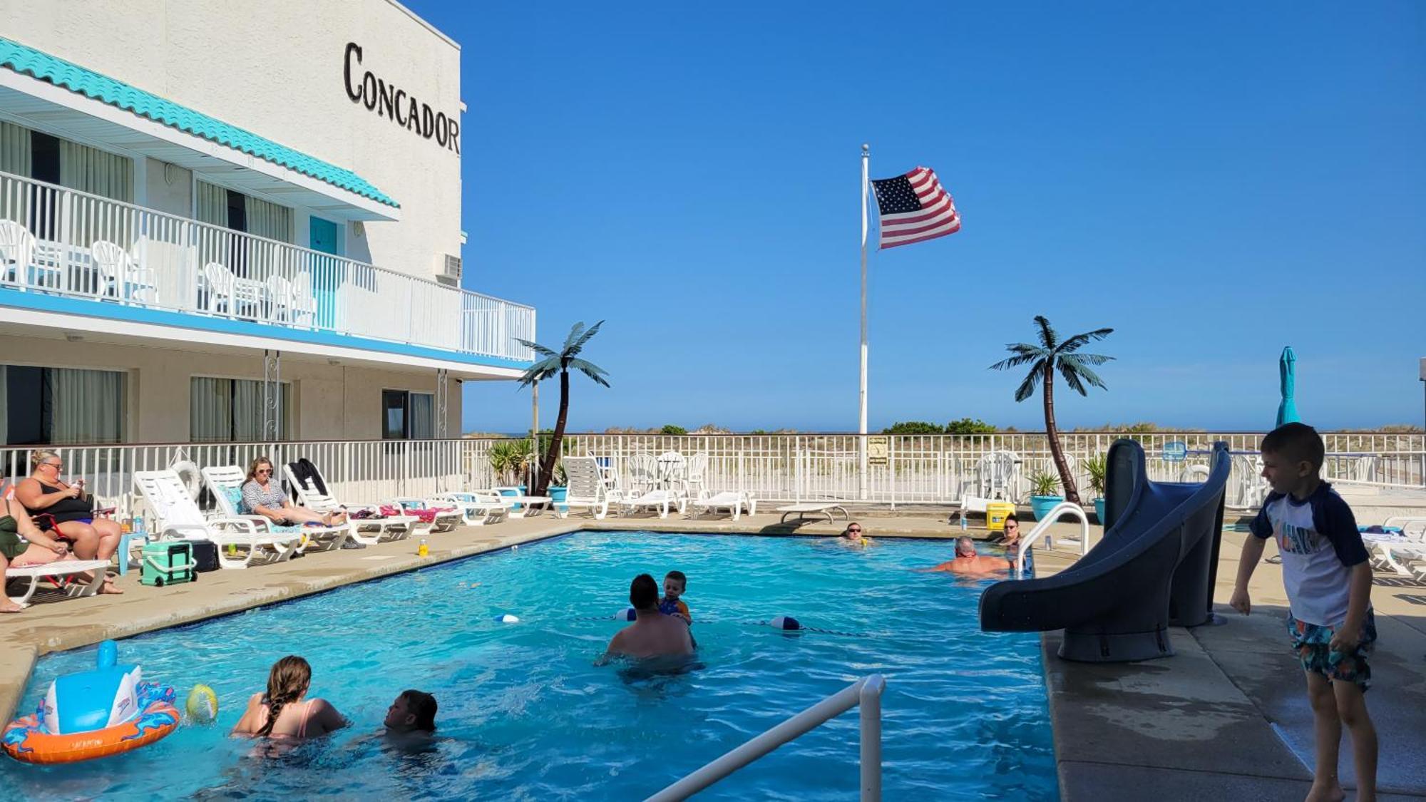 Conca D'Or Motel 와일드우드크레스트 외부 사진