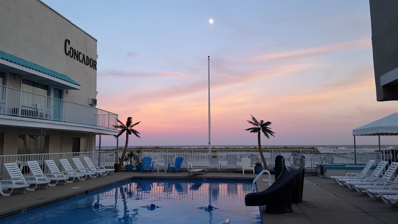 Conca D'Or Motel 와일드우드크레스트 외부 사진