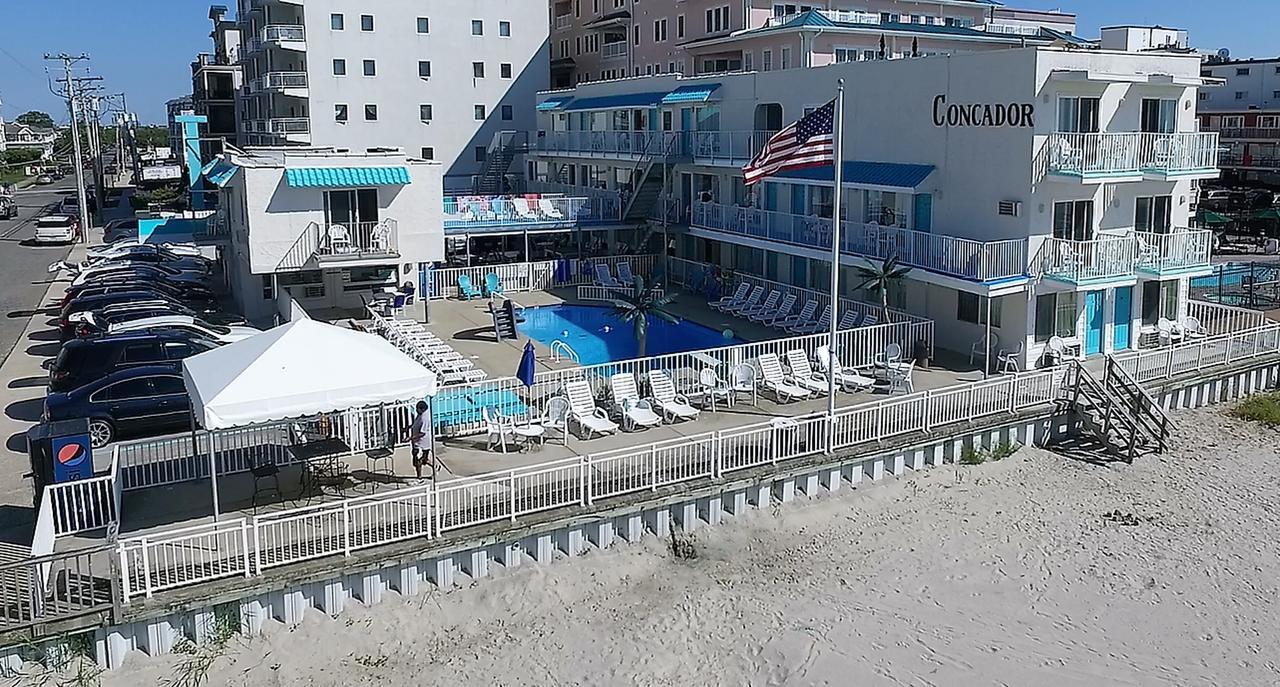 Conca D'Or Motel 와일드우드크레스트 외부 사진